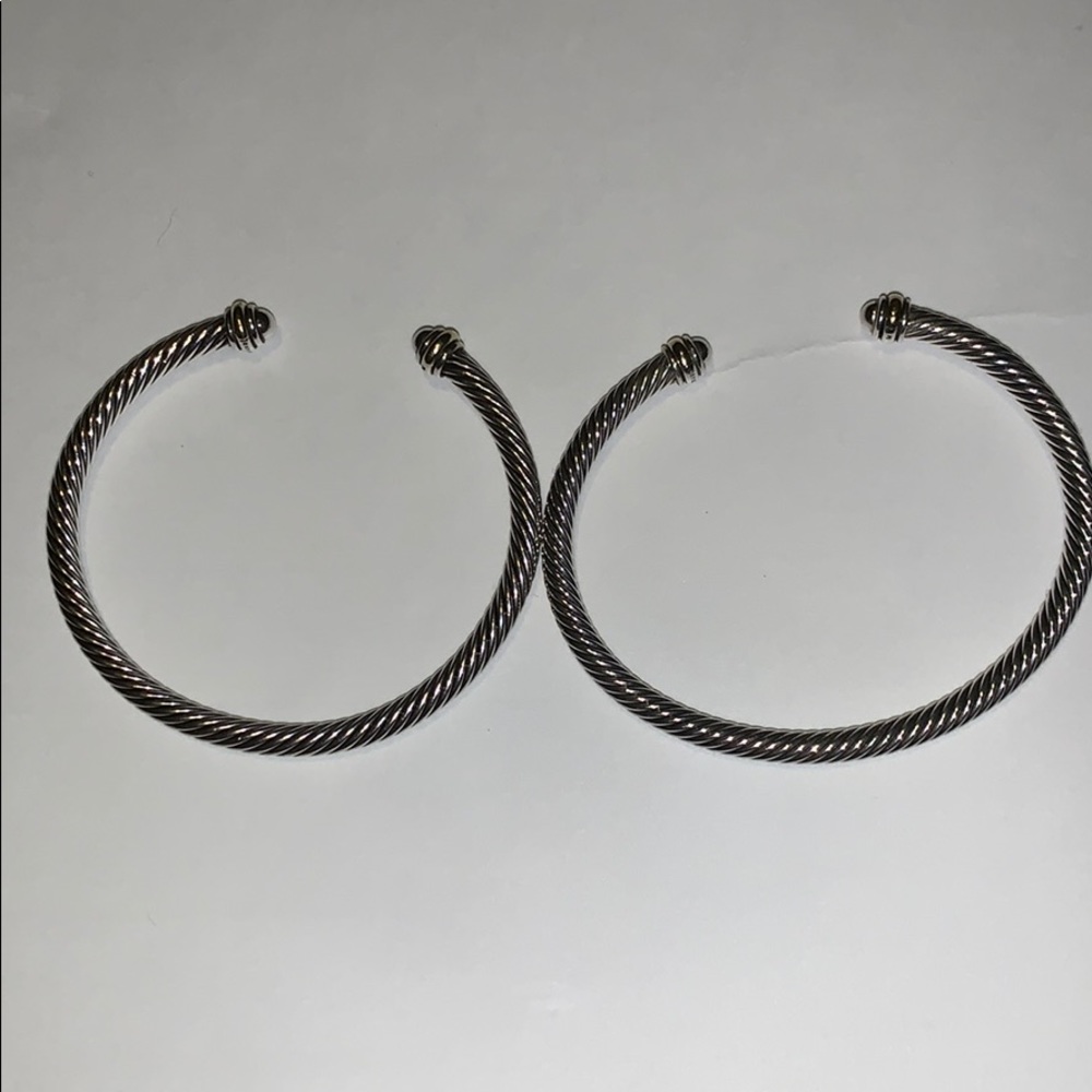 DAVID YURMAN CABLE BRACELET